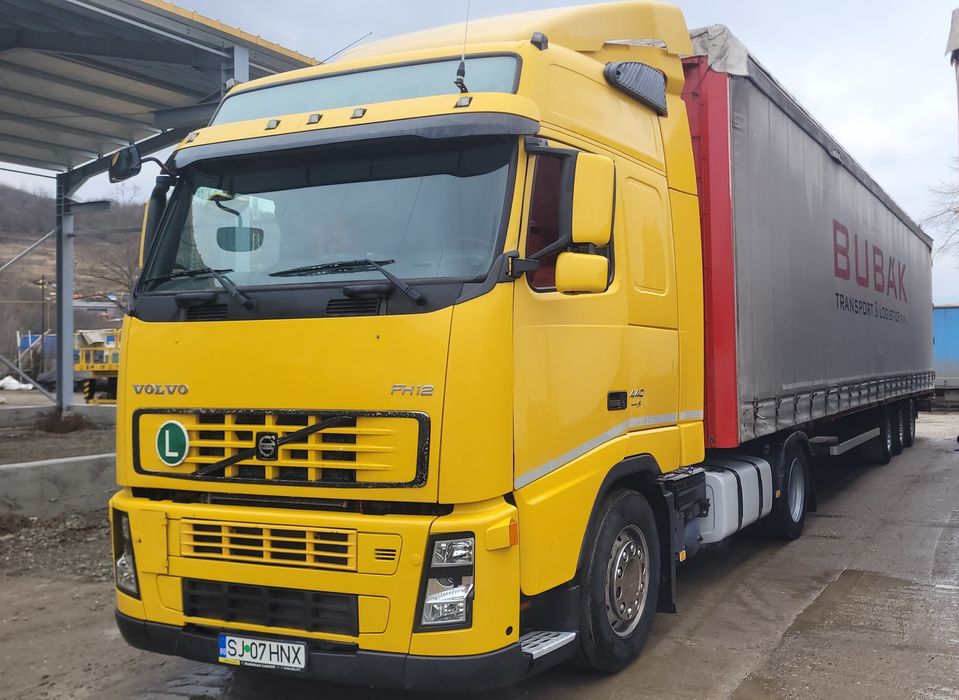 Volvo  FH  mega 1275000 km automat 2008  vanhool mega 2008