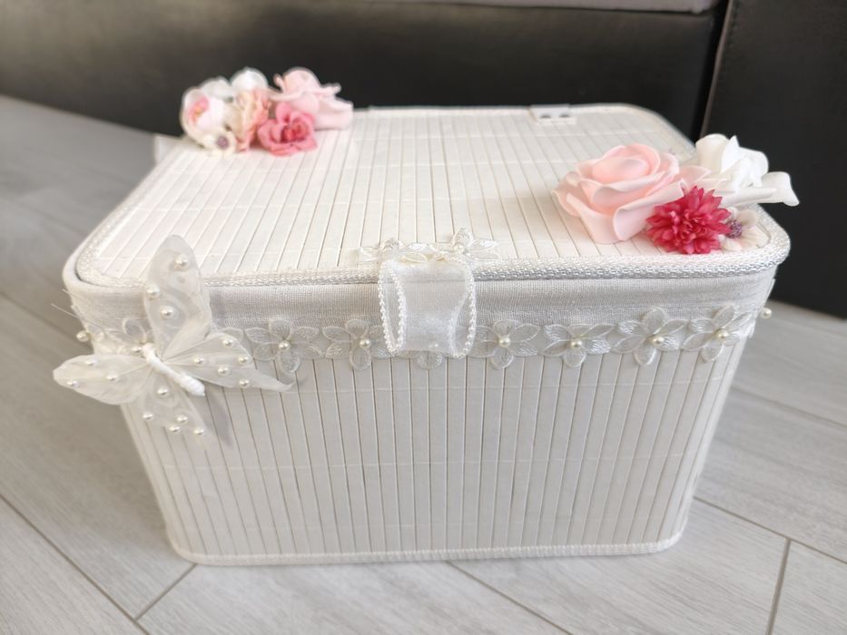 Сватбени кутии и декорации, ръчна изработка