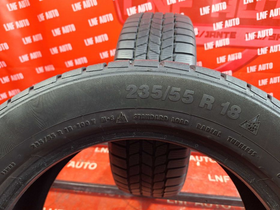 Anvelope de IARNA - 235/55/18 - Continental - 6.45 MM - DOT 2019 !