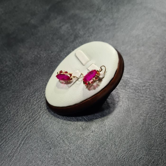 Серьги Золотые тараканы СССР