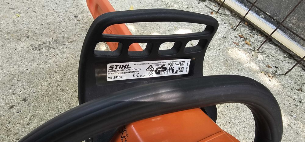 Drujba Stihl MS-151 C lama 40 cm stare buna, cu acte (prim proprietar)