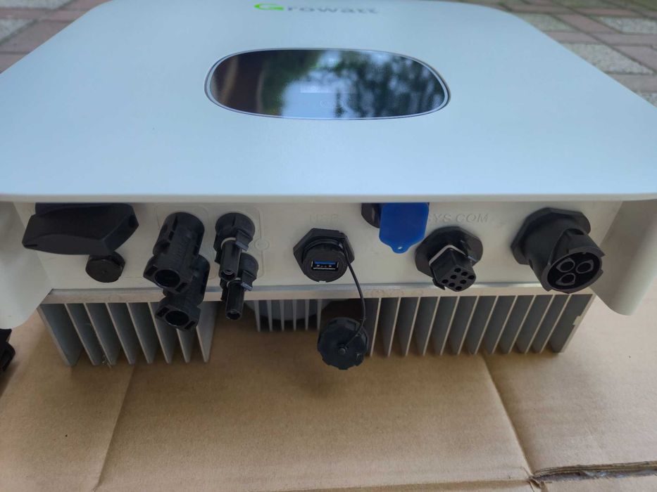 Invertor solar Growatt MIN 6000TL-XE 6kW on-grid – 2 bucăți, preț negociabil
