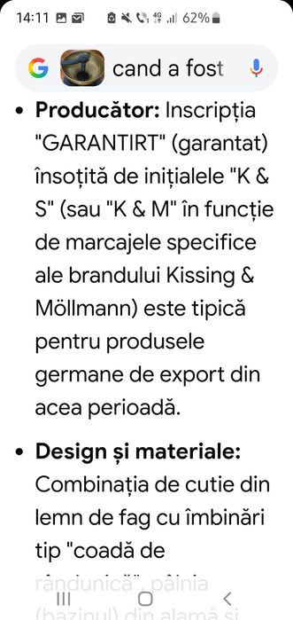 Vând Rasnita veche fabricat în Austria