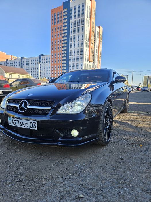 Mercedes Benz cls 500 amg
