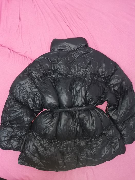 Transport gratuit. Geaca dama  din puf calduroasa