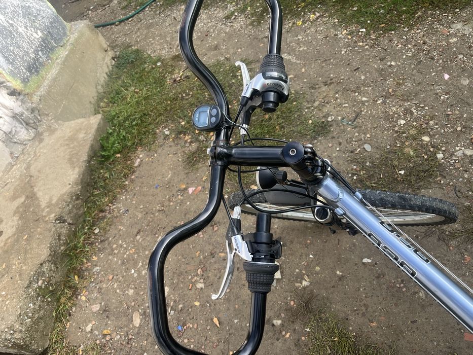 Bicincletă nouă fără nici o problemă