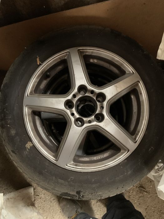 Cauciucuri cu jante 15”