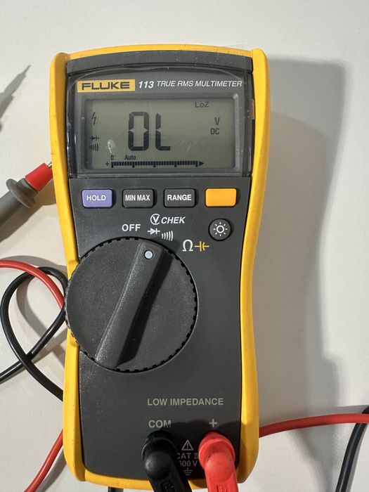 Fluke 113 aparat de masura