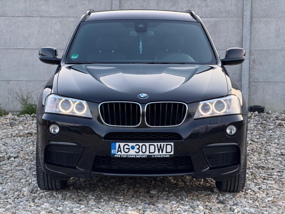 Bmw x3/f25/M-pachet/4x4