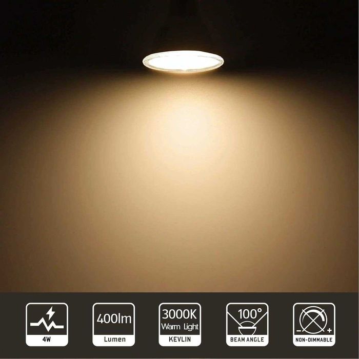 Becuri led GU5.3 MR16 ROTTYI bulb - 8 buc - 12V AC/DC