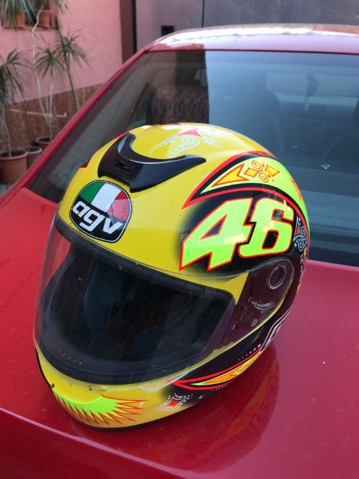 Casca moto AGV K2 Rossi VR46 Edition