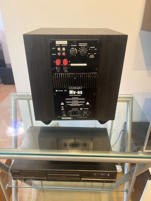 Subwoofer activ MISSIOM Mv as
