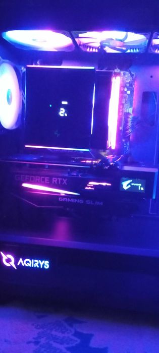 Caclulator/PC Powered by Aorus RYZEN 5700X + RTX 3070 + Ram 3600 32 GB