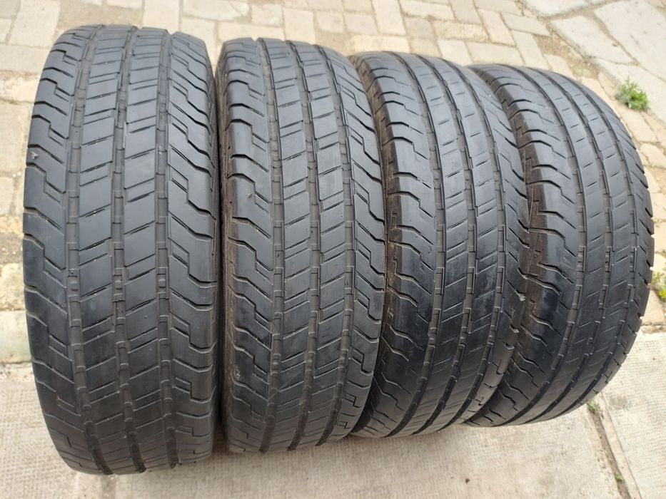 Set 4buc 225/75 R16C 118/116R Continental ContiVanContact 100 vară