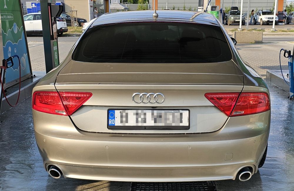 Audi A7 - 330k km, 2011, 3.0 TDI, 245hp, BangOlufsen, Masaj, NightVision, Perne, HUD