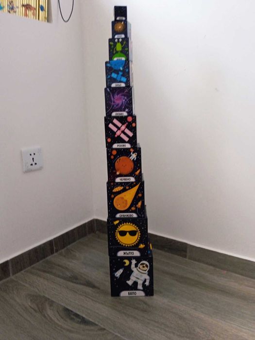 Сглобяема ракета от кутии