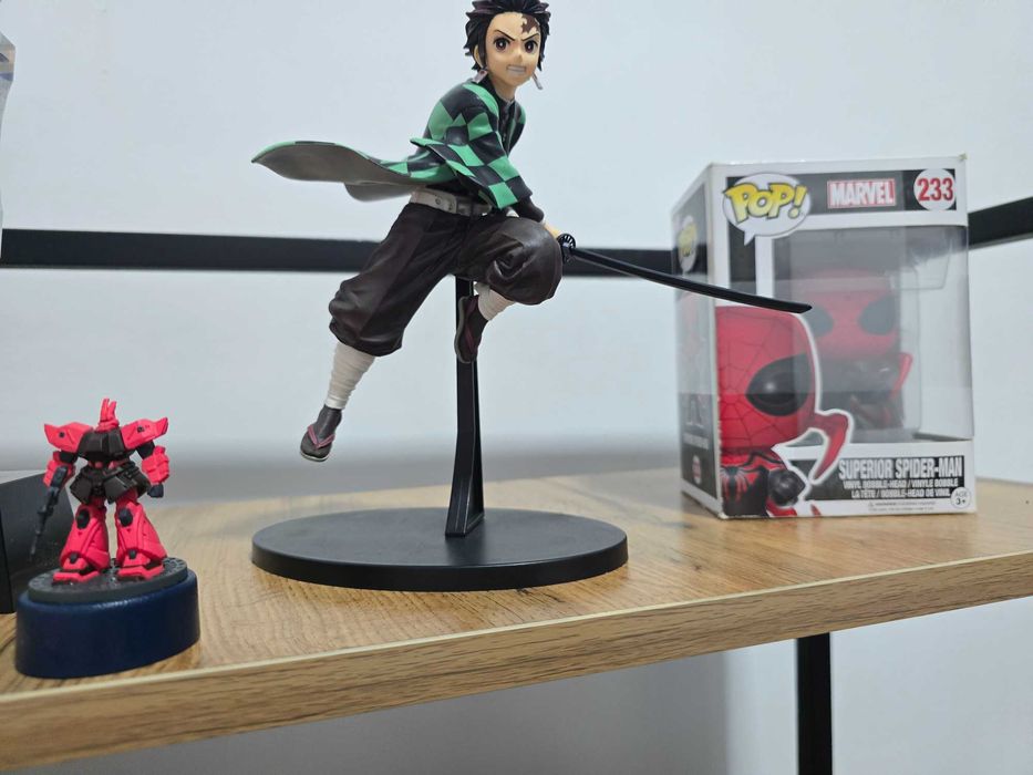 Аниме фигурки из Японии (Bandai, Marvel, Sega)