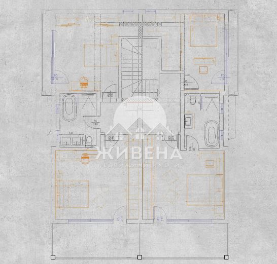 Нова къща за продажба, м-т Манастирски рид, РЗП: 335 кв.м