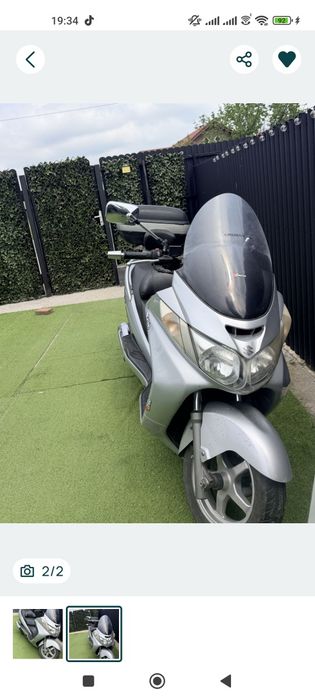 Suzuki burgman 400