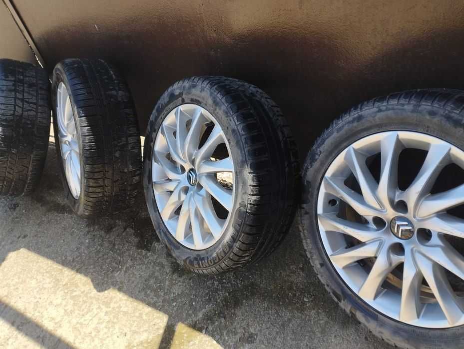 Гуми с джанти за Ситроен 4х108