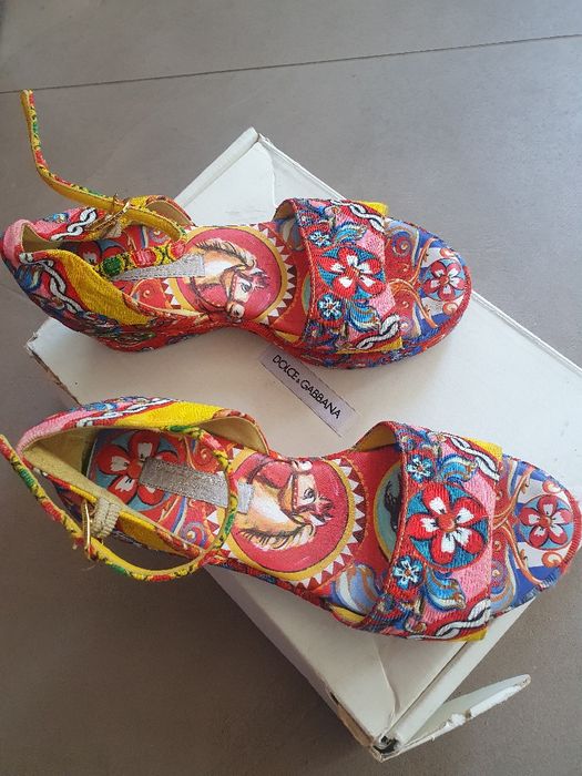 Sandale fete D&G  30