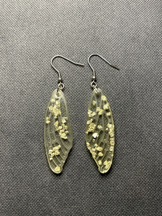 Обеци от епоксидна смола