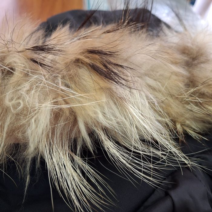 Натуральный пуховик для мальчика и девочки