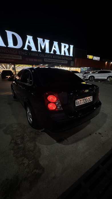 Jentra 2020 qora GBO