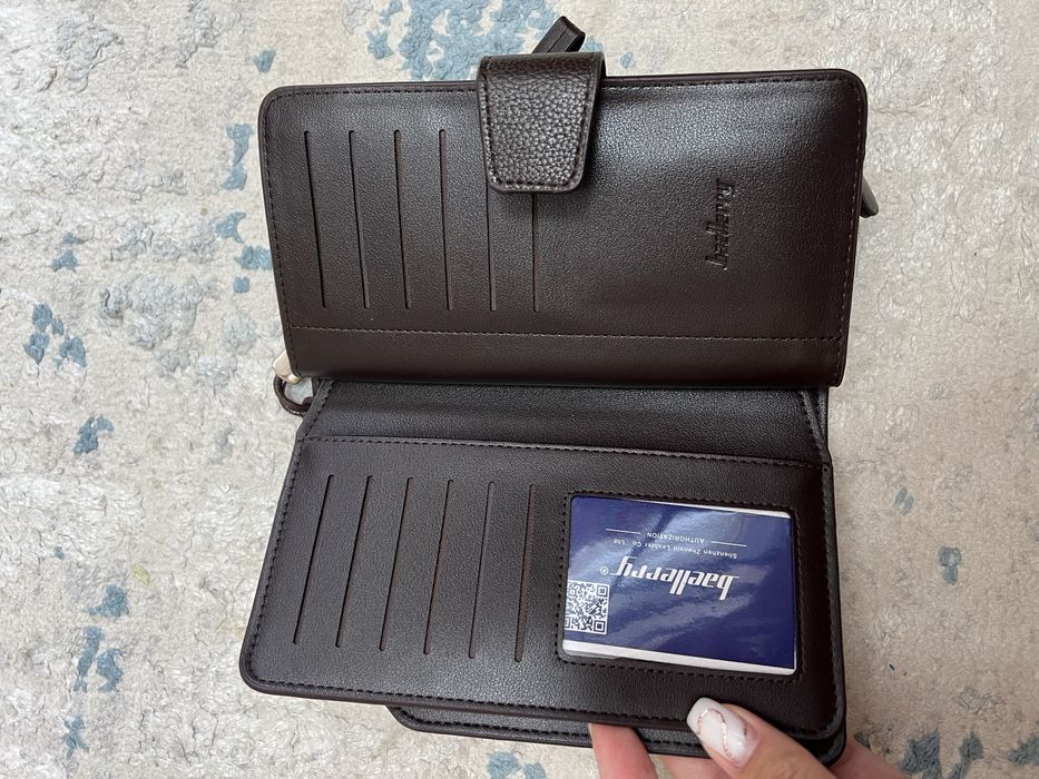 Мужской клатч-портмоне