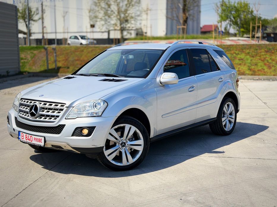 MERCEDES-BENZ ML-Class 2009 — imagine 2