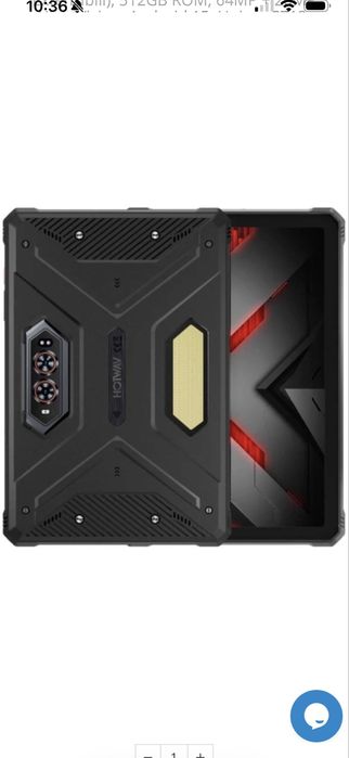 Tableta Hotwav R9 Ultra - 512/24GB - Noua - Sigilata