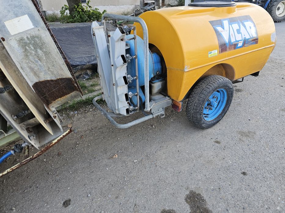 Вентилаторна пръскачка 600лтр