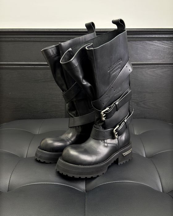 Cizme ghete Balenciaga Venom, marimi 35-41