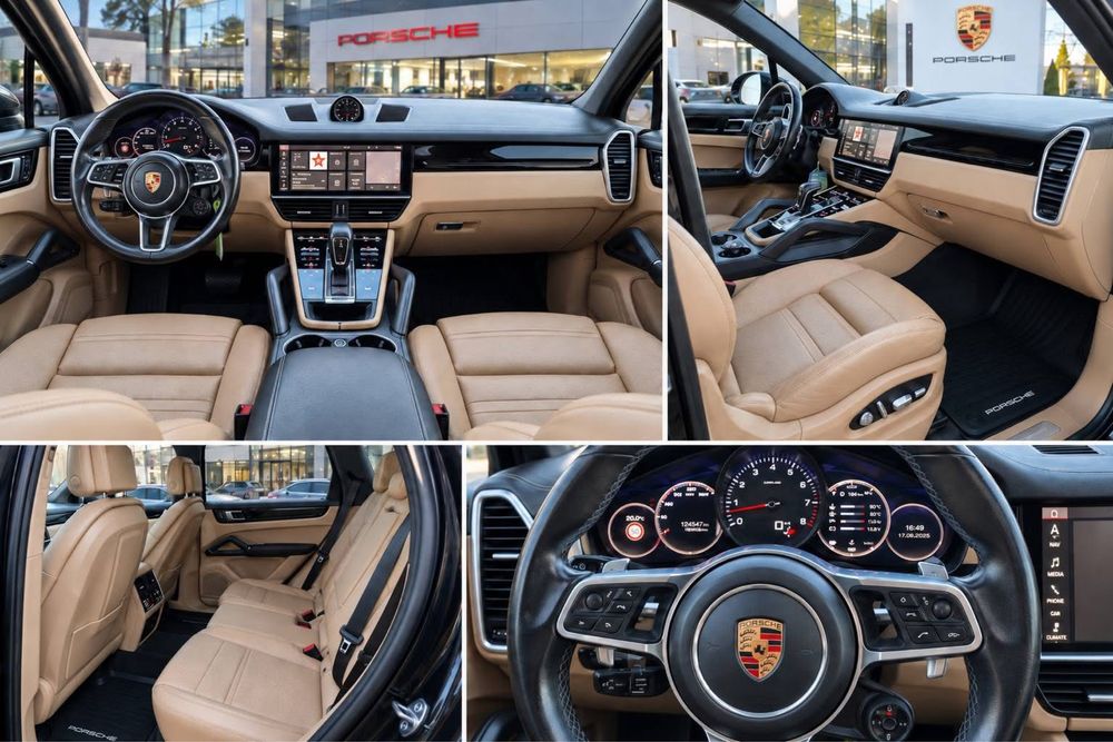 Vand/Schimb Porsche Cayenne 2.9