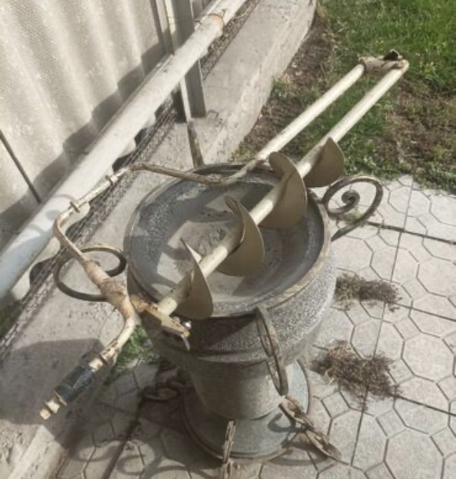 Ледобур ручной муз оятын