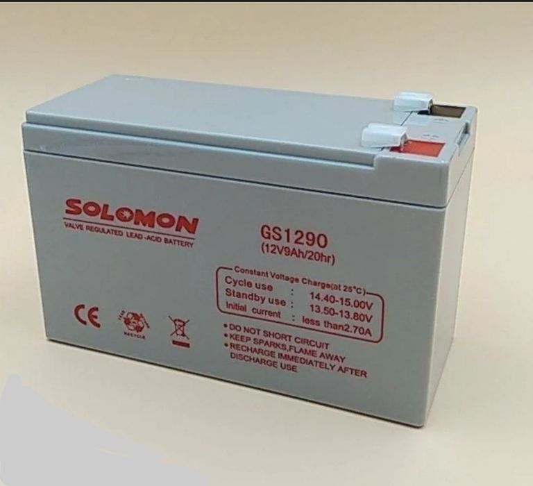 Akumulyator 12v 9ah geloviy