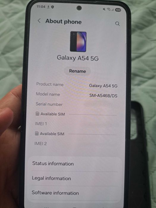 Samsung Galaxy A54 5G - 256GB - Pachet Accesorii + Căști Lenovo XT93