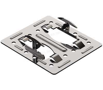 Кляймер для сухой монтажа (Крепежы) и профиля любой позиции