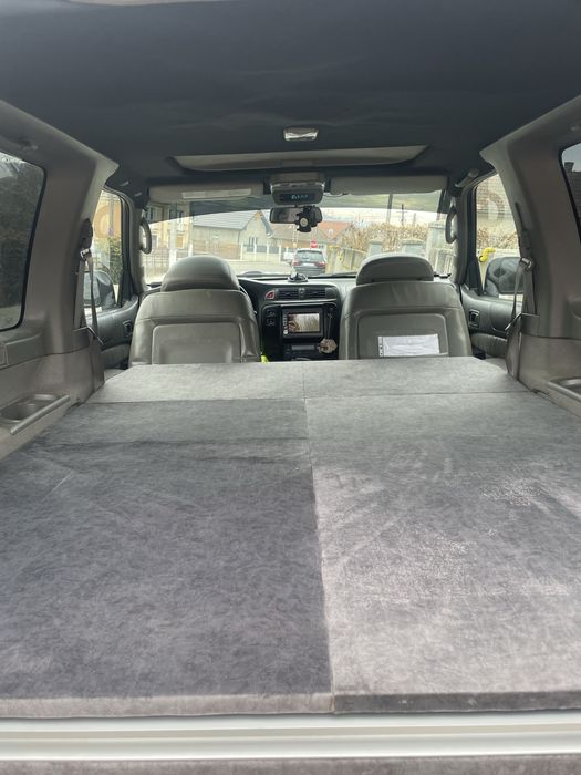 Sistem sertare si pat Nissan Patrol y61 scurt