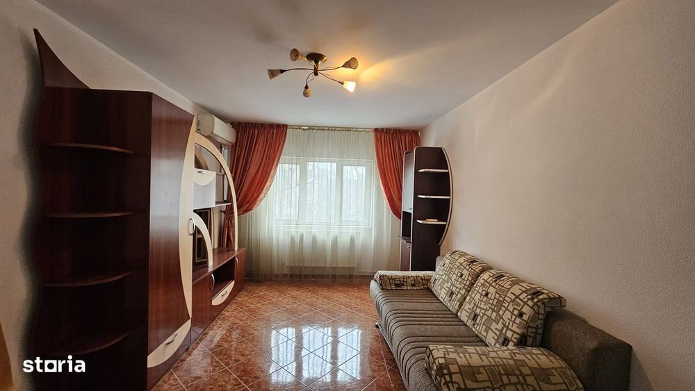 Apart. 2 camere decomandat, etaj 2, Micro 17, la B-uri, mobilat, liber