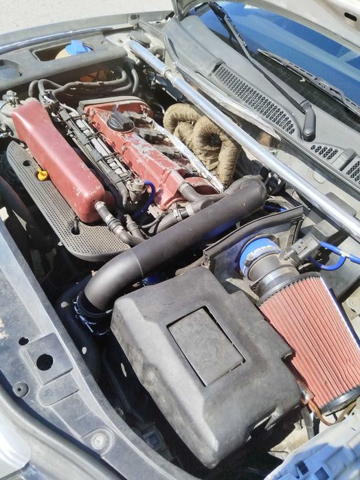 Турбо K04-023 Двоен хибрид +плетен колектор,дюзи 440куб ,интейк