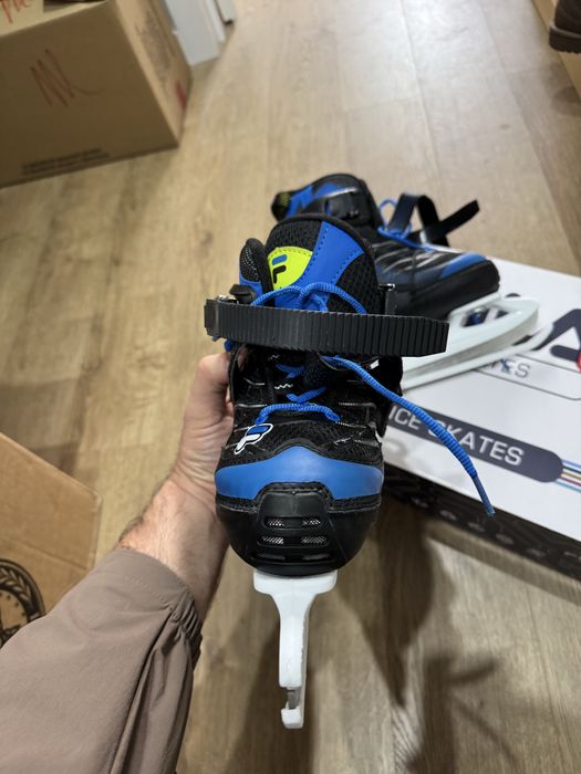 Коньки FILA 32-25p.