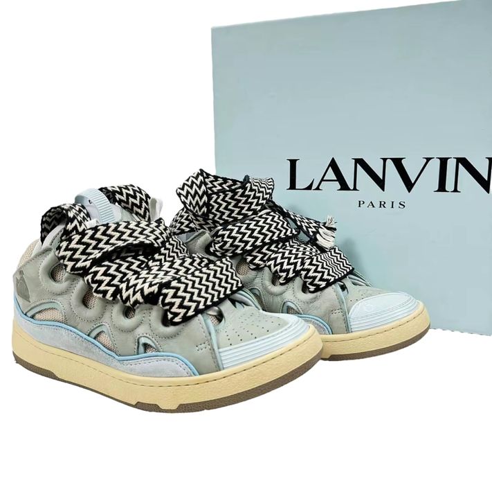 lanvin curb pale blue