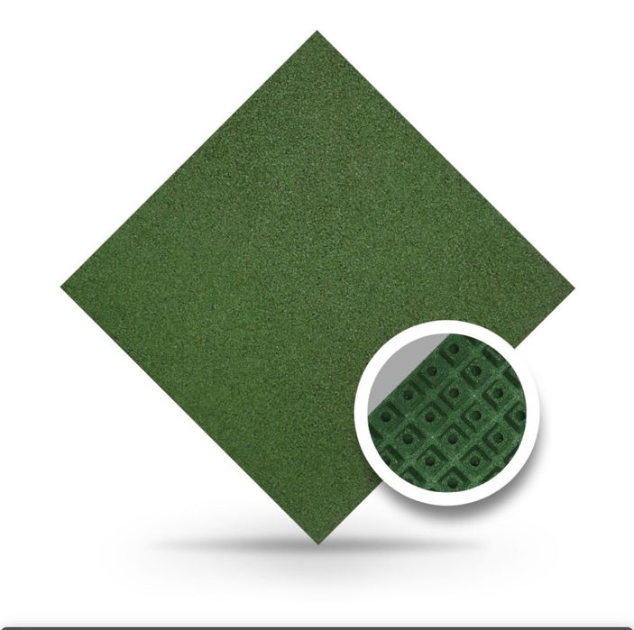 Pavele cauciuc alveolare 50 x 50 x 3,5 , 14 metri pătrați