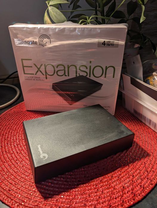 Unitate stocare externa Seagate Expansion desktop drive 4Tb USB 3.0