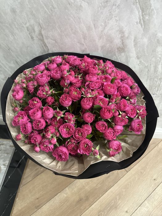 Свежый букет, спрей роза