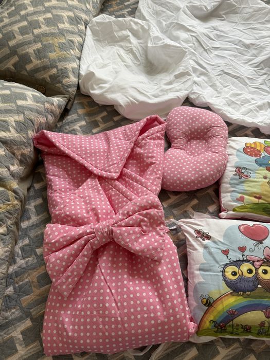 Бортики в кроватку