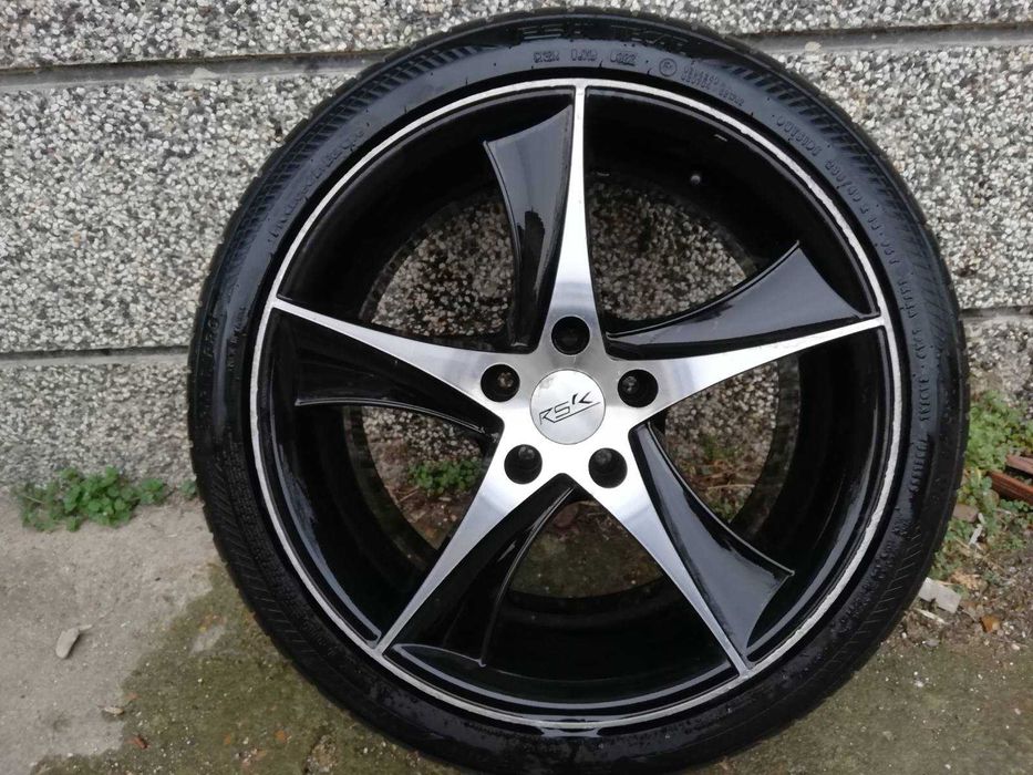 Джанти с гуми 18", 235/40/18, 5x114.3