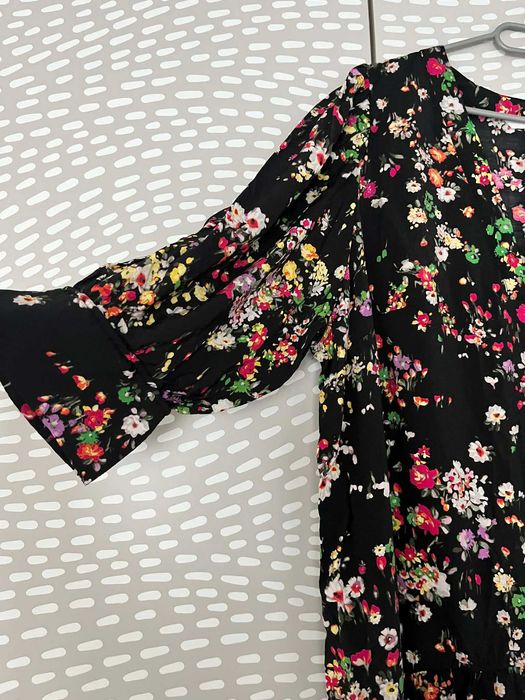 флорална рокля H&M р-р XL
