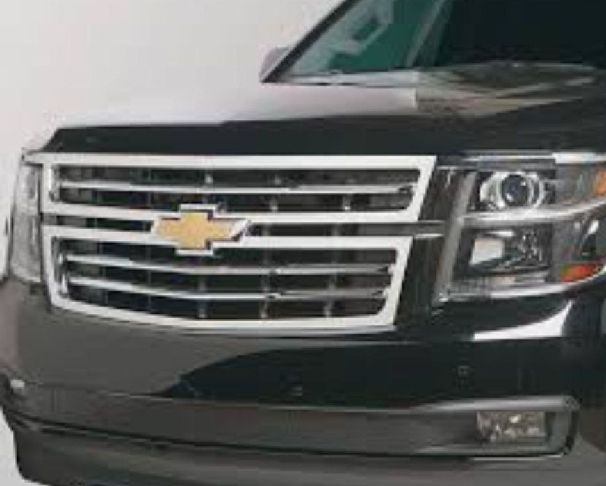 передняя решётка радиатора Tahoe Новая, в упакковке.